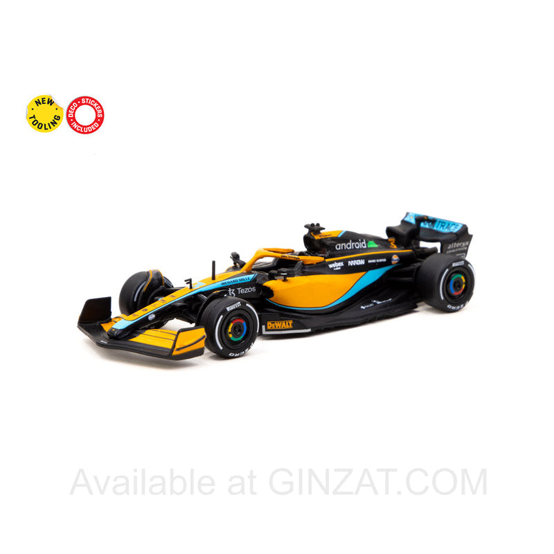 McLaren MCL36 Australian Grand Prix 2020 Daniel Ricciardo Tarmac Works diecast model car