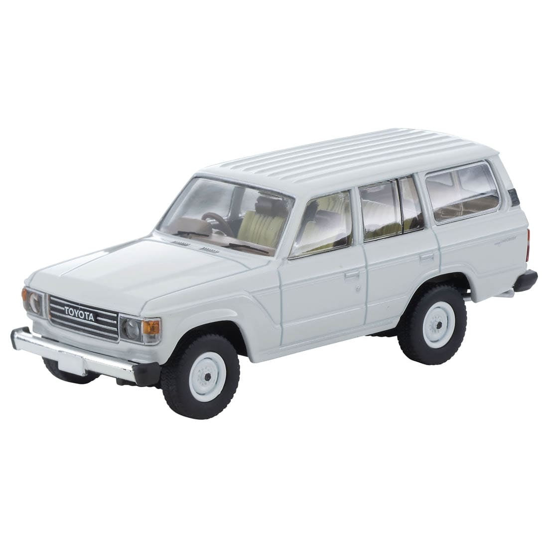 Toyota Land Cruiser 60 G Package (White), Tomytec Tomica Limited