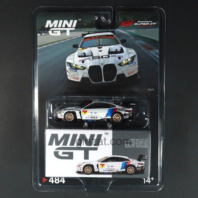 Mini Gt Bmw M4 Gt 3 Super Gt 2022 ( Turismo Japonés )