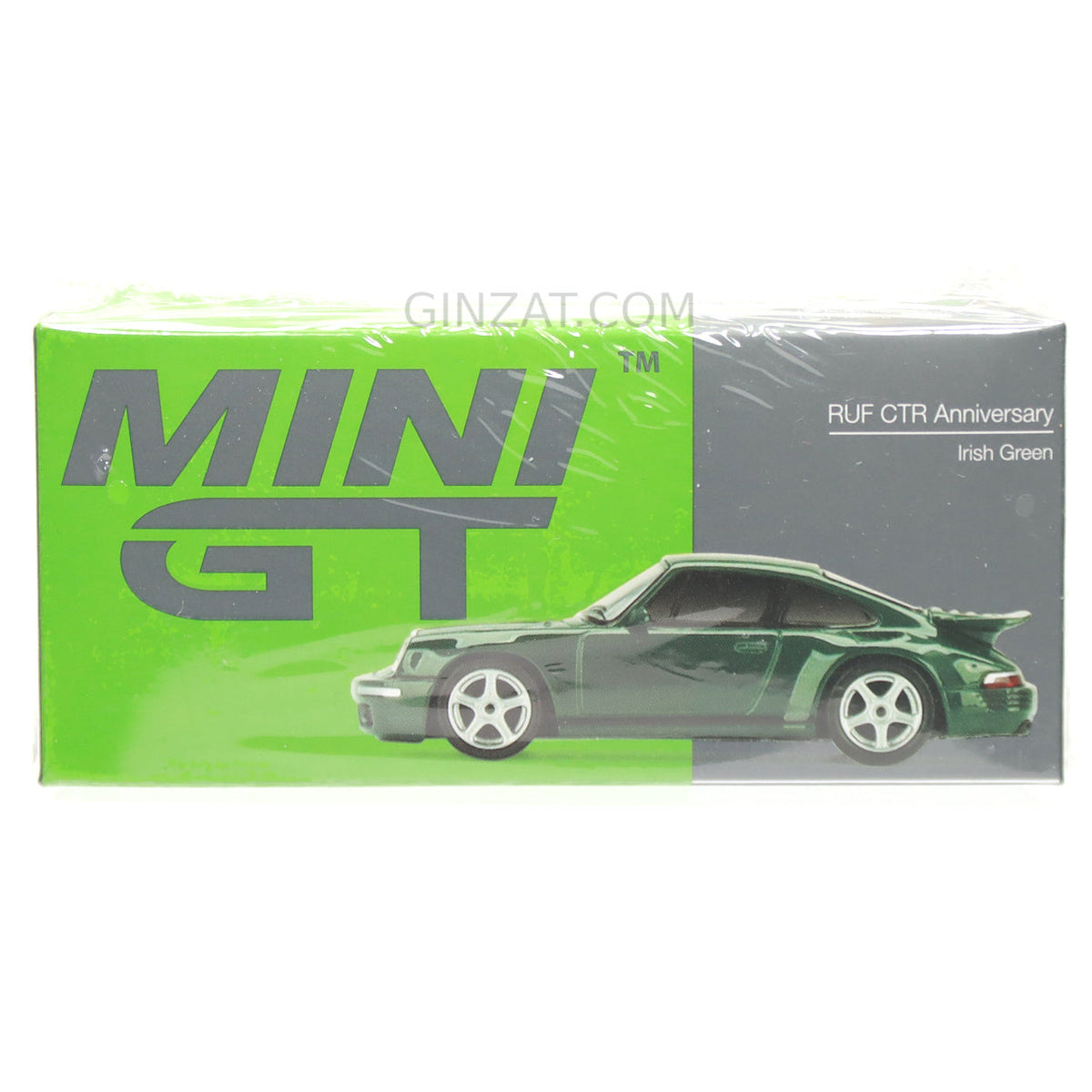 Mini GT 1:64 MiJo Exclusives RUF CTR Anniversary Irish Green MGT00385  Diecast – Mocitos