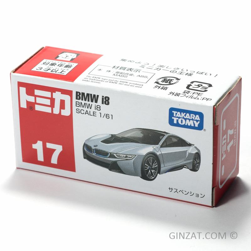 Tomica hot sale bmw i8