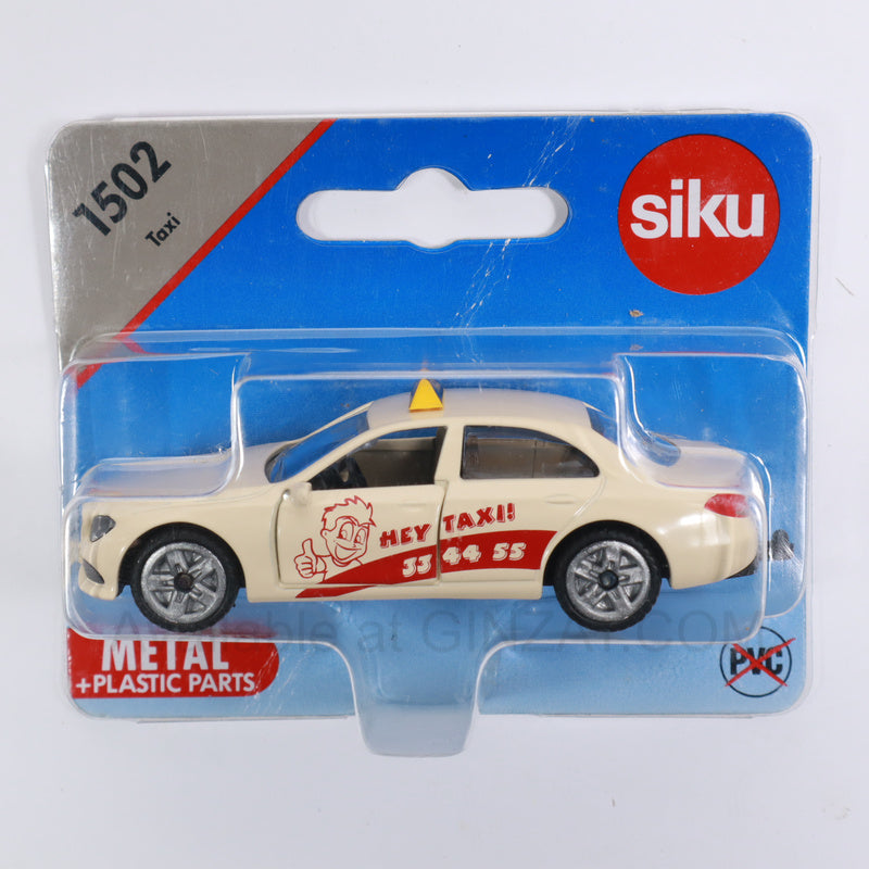 Mercedes-Benz E350d Taxi, Siku diecast model car