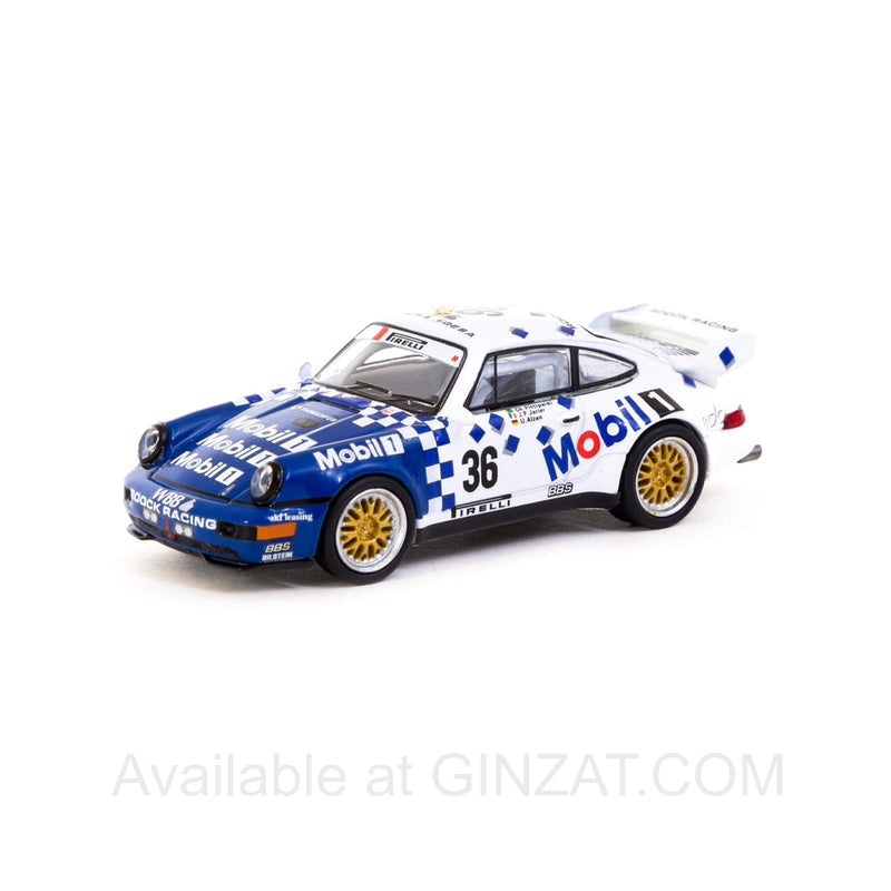 Porsche 911 RSR 3.8 24h of SPA 1993 #36 Winner, Tarmac Works x Schoco diecast model car