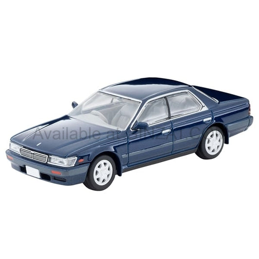 Nissan Laurel Medalist (Navy Blue) 1991, Tomica Limited Vintage Neo diecast model car TLV-N259b