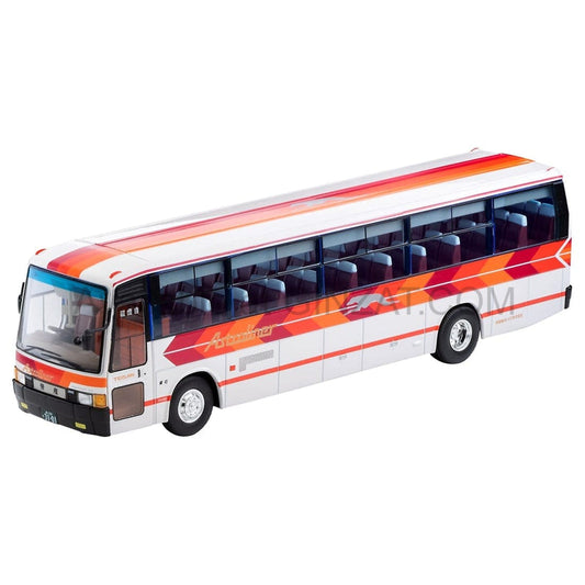 Mitsubishi Fuso Aeri Bus (Teisan Bus), Tomytec Tomica Limited Vintage NEO diecast model car TLV-N300b