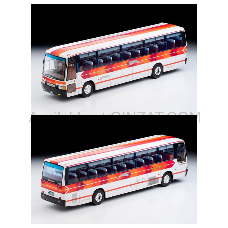 Mitsubishi Fuso Aeri Bus (Teisan Bus), Tomytec Tomica Limited Vintage NEO diecast model car TLV-N300b