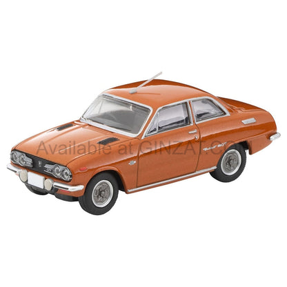 Isuzu Bellett 1600GT type R (Orange M) 1973, Tomica Limited Vintage diecast model car TLV-137c