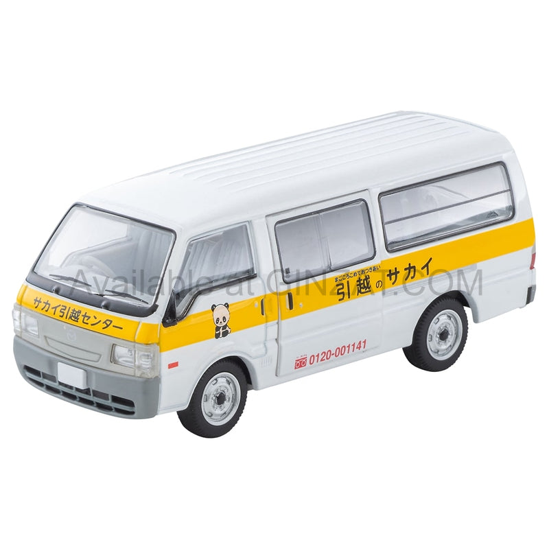 Mazda Bongo Brawny Sakai Moving Service, Tomytec Tomica Limited Vintage NEO diecast model car TLV-N310b