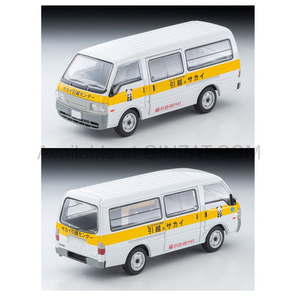 Mazda Bongo Brawny Sakai Moving Service, Tomytec Tomica Limited Vintage NEO diecast model car TLV-N310b