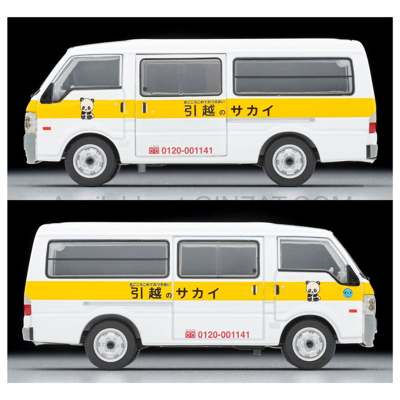 Mazda Bongo Brawny Sakai Moving Service, Tomytec Tomica Limited Vintage NEO diecast model car TLV-N310b