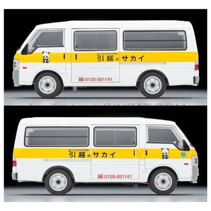 Mazda Bongo Brawny Sakai Moving Service, Tomytec Tomica Limited Vintage NEO diecast model car TLV-N310b