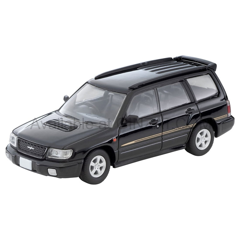 Subaru Forester S/tb (Black) 1997 Model, Tomytec Tomica Limited Vintage Neo diecast model car TLV-N327a