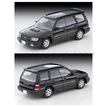 Subaru Forester S/tb (Black) 1997 Model, Tomytec Tomica Limited Vintage Neo diecast model car TLV-N327a