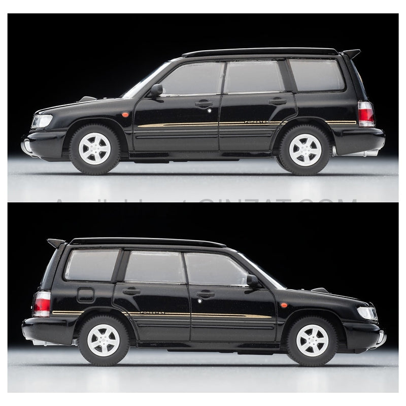 Subaru Forester S/tb (Black) 1997 Model, Tomytec Tomica Limited Vintage Neo diecast model car TLV-N327a