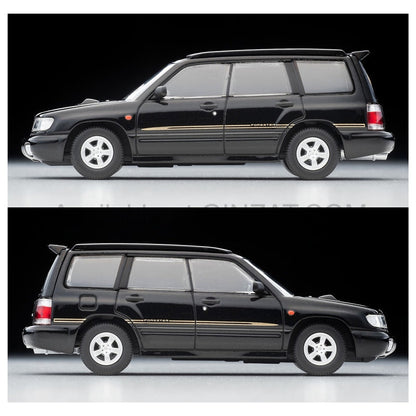 Subaru Forester S/tb (Black) 1997 Model, Tomytec Tomica Limited Vintage Neo diecast model car TLV-N327a