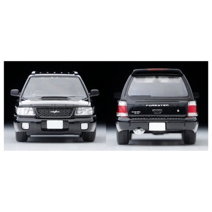 Subaru Forester S/tb (Black) 1997 Model, Tomytec Tomica Limited Vintage Neo diecast model car TLV-N327a