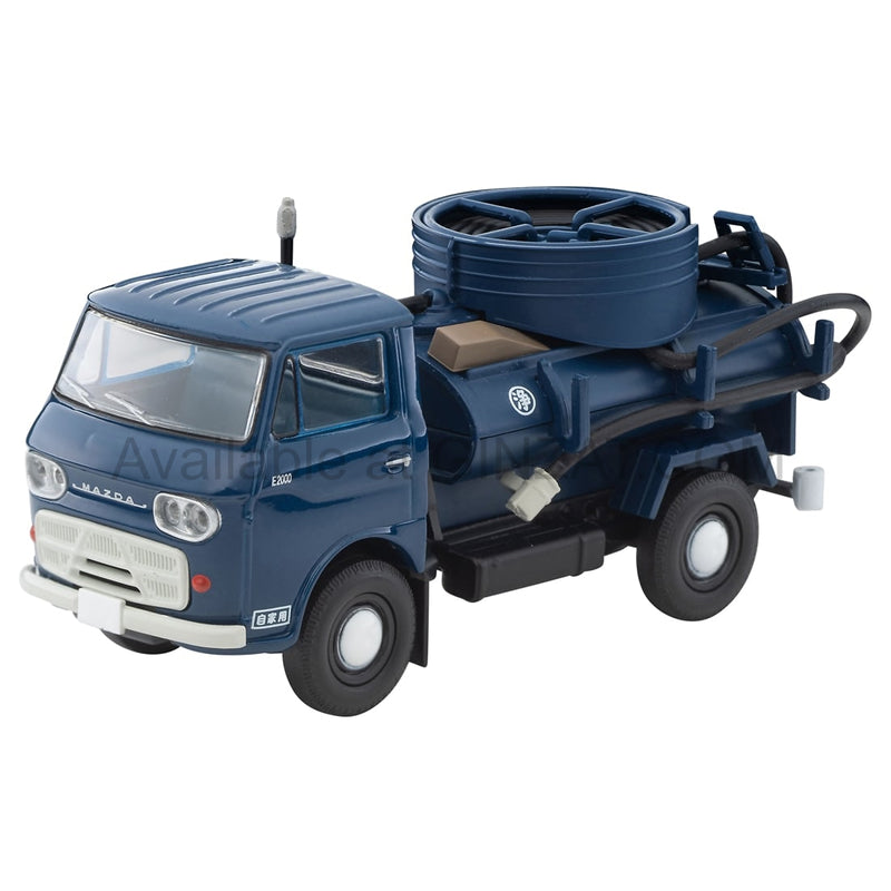 Mazda E2000 Vacuum Truck (Navy Blue), Tomica Limited Vintage diecast model car TLV-211a