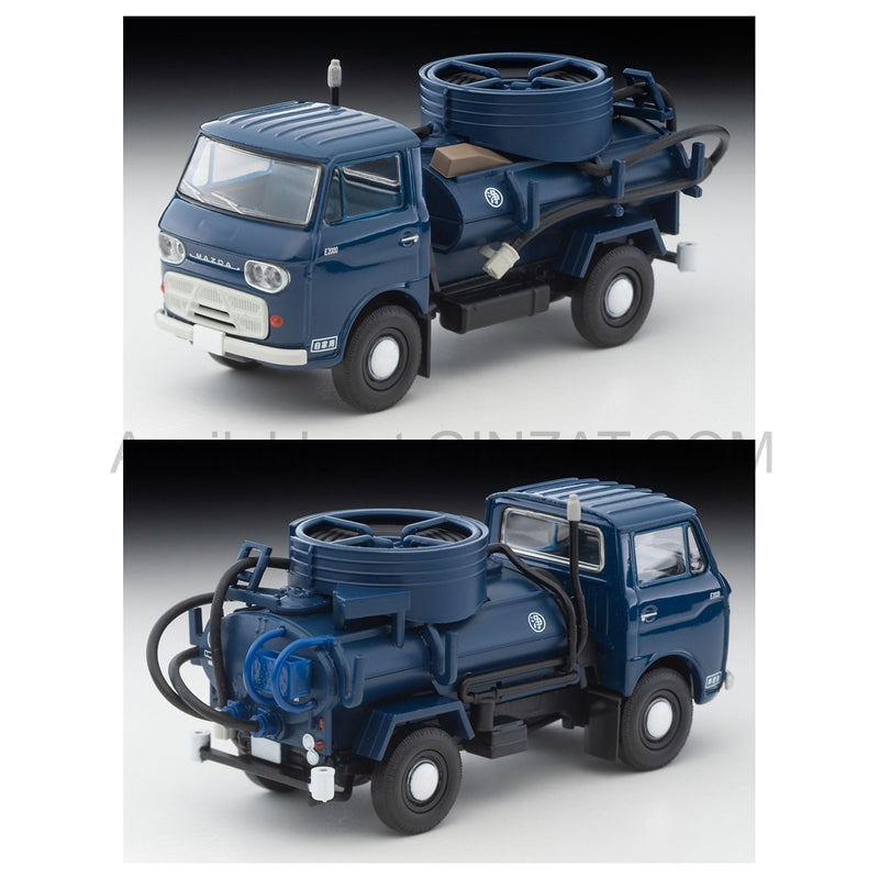 Mazda E2000 Vacuum Truck (Navy Blue), Tomica Limited Vintage diecast model car TLV-211a