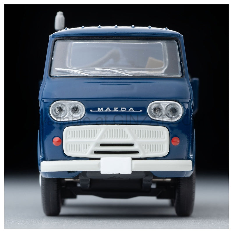 Mazda E2000 Vacuum Truck (Navy Blue), Tomica Limited Vintage diecast model car TLV-211a