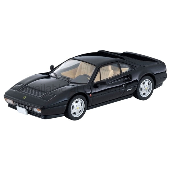 Ferrari 328 GTB (Black), Tomica Limited Vintage Neo diecast model car LV-N