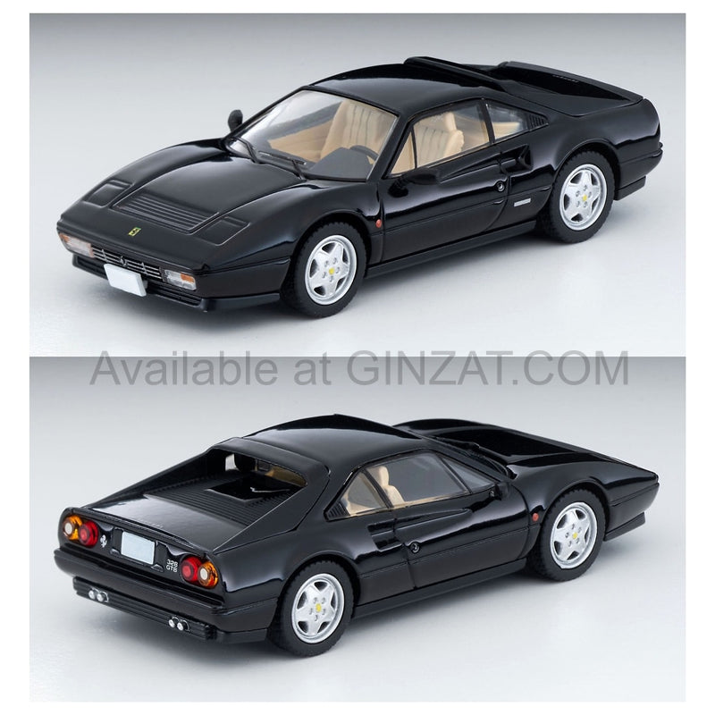 Ferrari 328 GTB (Black), Tomica Limited Vintage Neo diecast model car LV-N