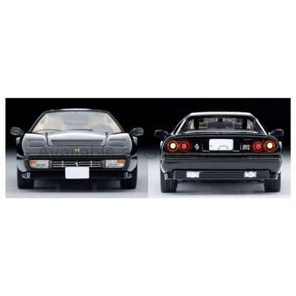 Ferrari 328 GTB (Black), Tomica Limited Vintage Neo diecast model car LV-N