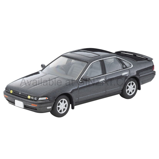 Nissan Cefiro Cruising (Gray M) 1990, Tomica Limited Vintage Neo diecast model car TLV-N319b