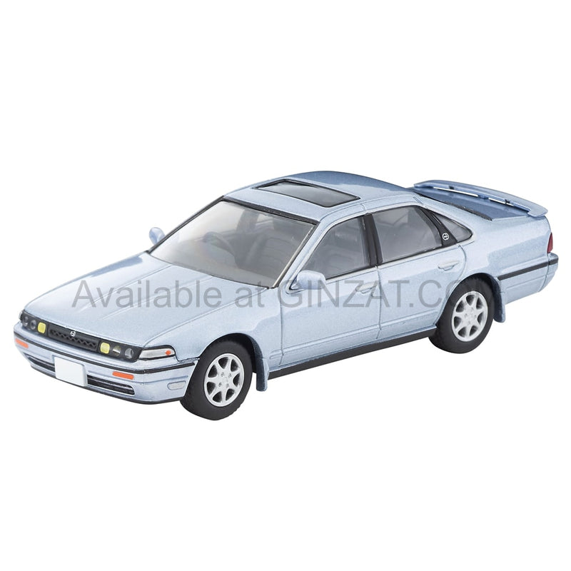 Nissan Cefiro Cruising (Purplish Silver) 1990, Tomica Limited Vintage Neo diecast model car TLV-N319a