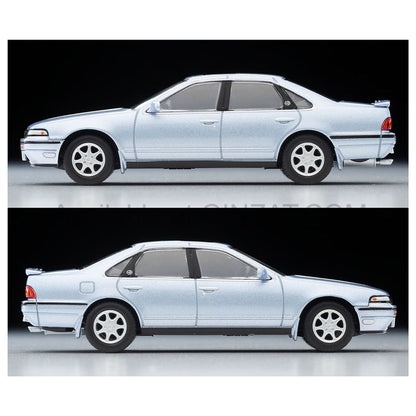 Nissan Cefiro Cruising (Purplish Silver) 1990, Tomica Limited Vintage Neo diecast model car TLV-N319a