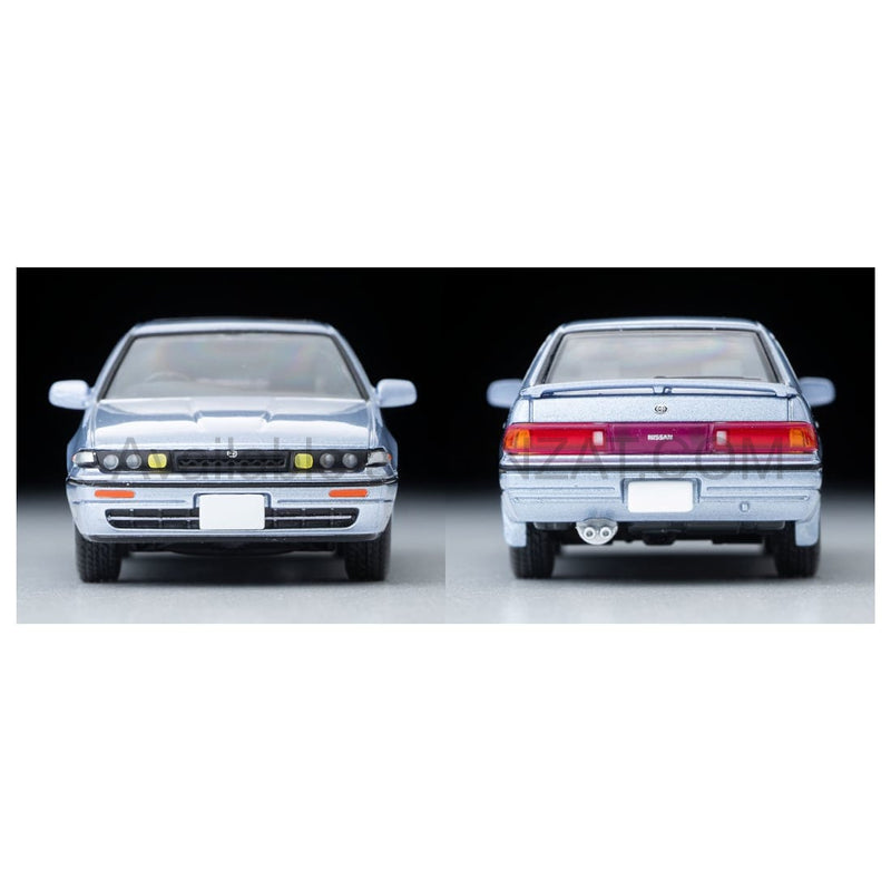 Nissan Cefiro Cruising (Purplish Silver) 1990, Tomica Limited Vintage Neo diecast model car TLV-N319a