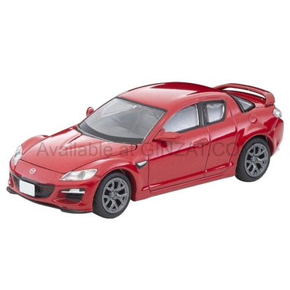 Mazda RX-8 TypeRS (Red) 2011, Tomica Limited Vintage Neo diecast model car TLV-N314a