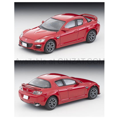 Mazda RX-8 TypeRS (Red) 2011, Tomica Limited Vintage Neo diecast model car TLV-N314a