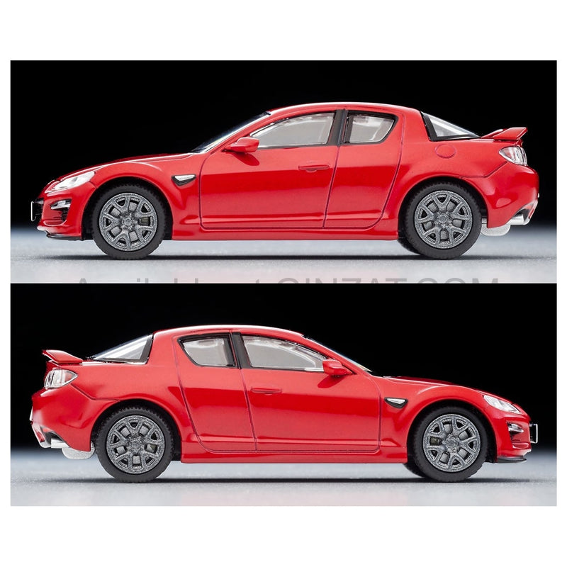 Mazda RX-8 TypeRS (Red) 2011, Tomica Limited Vintage Neo diecast model car TLV-N314a