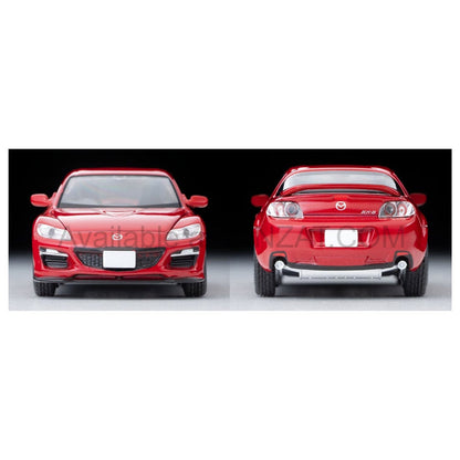 Mazda RX-8 TypeRS (Red) 2011, Tomica Limited Vintage Neo diecast model car TLV-N314a