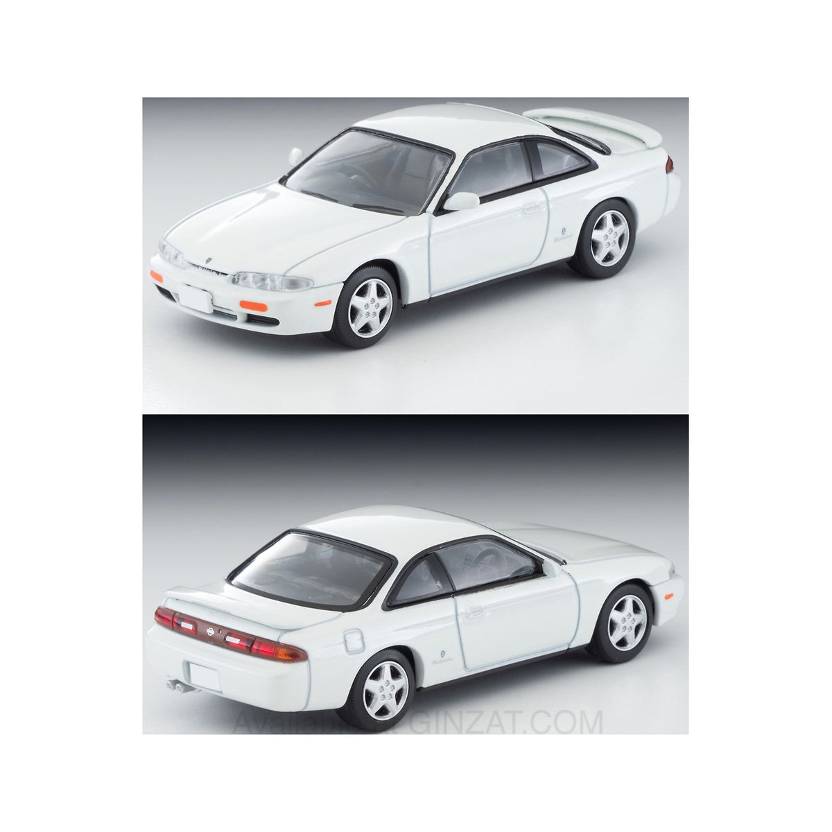 Nissan Silvia K's TypeS (White) '94 Model, Tomytec Tomica Limited Vintage Neo diecast model car LV-N313a