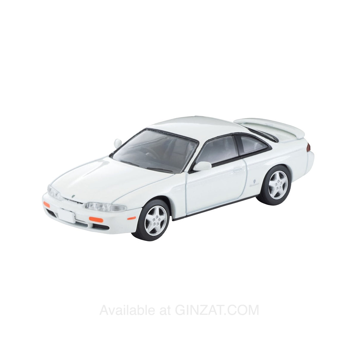 Nissan Silvia K's TypeS (White) '94 Model, Tomytec Tomica Limited Vintage Neo diecast model car LV-N313a