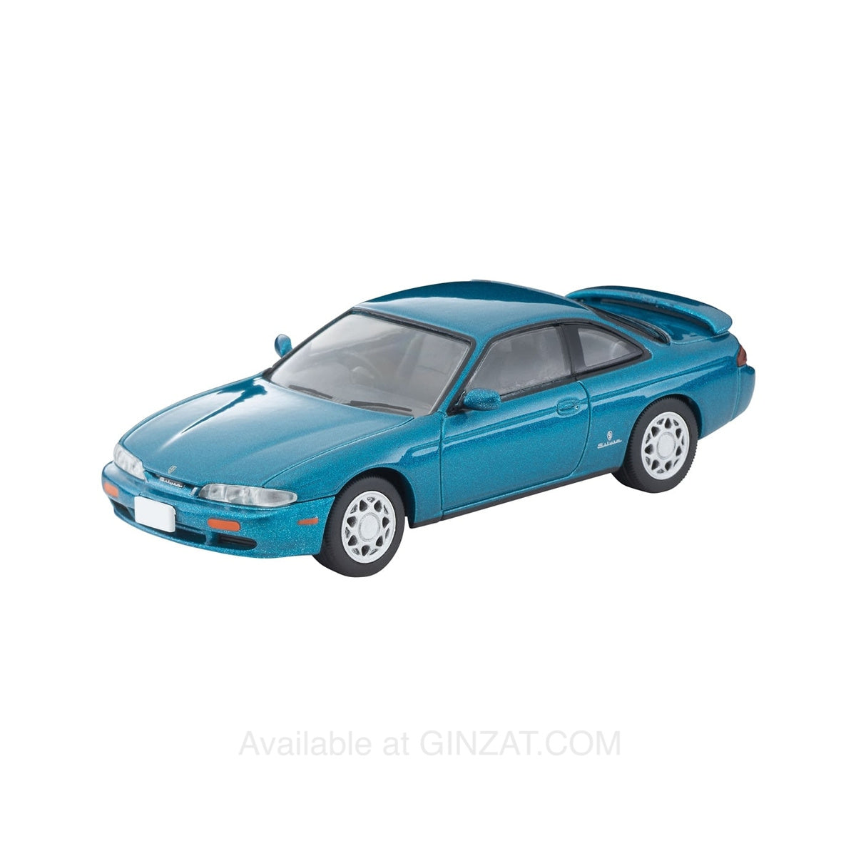 Nissan Silvia Q's TypeS (Blue-Green) '94 Model, Tomytec Tomica Limited Vintage Neo diecast model car LV-N313b