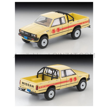 Nissan Truck 4X4 King Cab (Yellow) (North American), Tomica Limited Vintage Neo diecast model car TLV-N321a