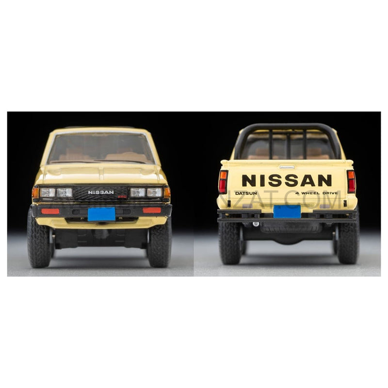 Nissan Truck 4X4 King Cab (Yellow) (North American), Tomica Limited Vintage Neo diecast model car TLV-N321a