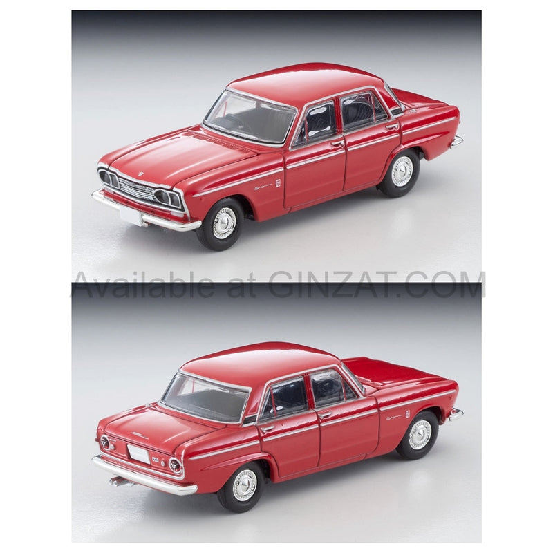 Nissan Prince Skyline 2000GT-B (Red) 1967 Model, Tomytec Tomica Limited Vintage diecast model car TLV-212b 