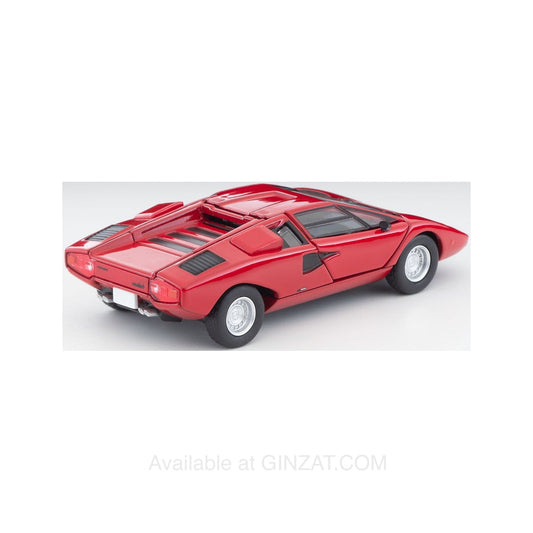 Lamborghini Countach LP400 (Red), Tomytec Tomica Limited Vintage Neo diecast model car LV-N 