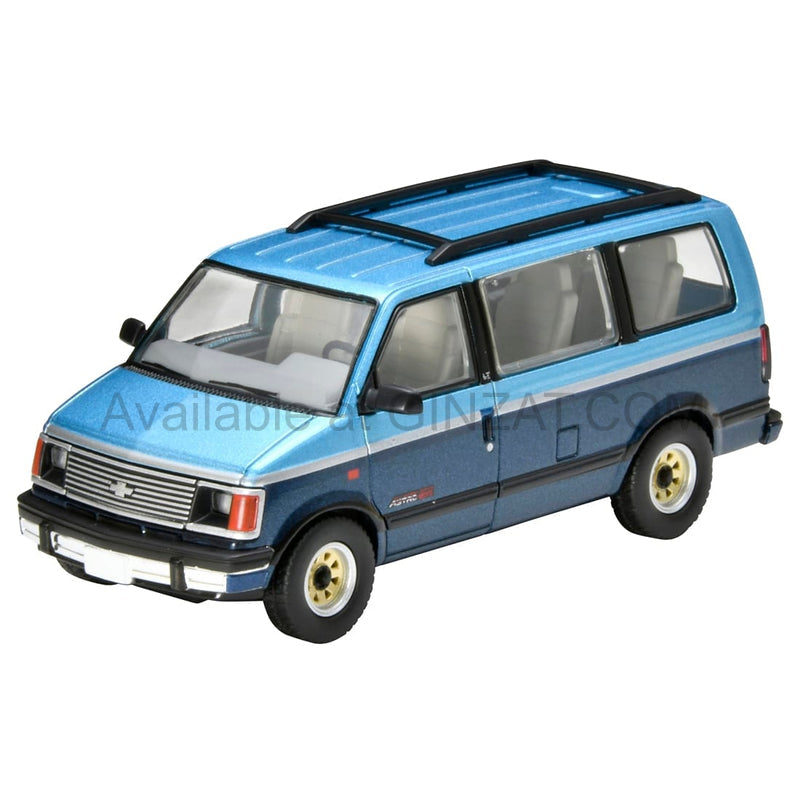 Chevrolet Astro LT AWD (Light Blue / Navy Blue) 1994, Tomica Limited Vintage Neo diecast model car TLV-N325b