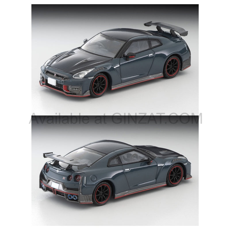 NISSAN GT-R NISMO Special edition 2024 model (Gray), Tomica Limited Vintage Neo diecast model car TLV-N317a