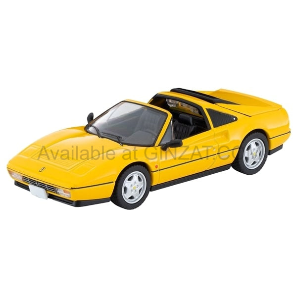 Ferrari 328 GTS (Yellow), Tomica Limited Vintage Neo diecast model car LV-N