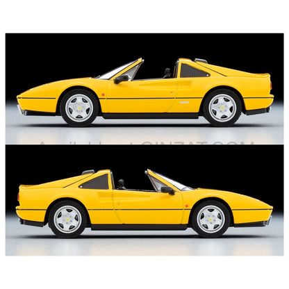 Ferrari 328 GTS (Yellow), Tomica Limited Vintage Neo diecast model car LV-N