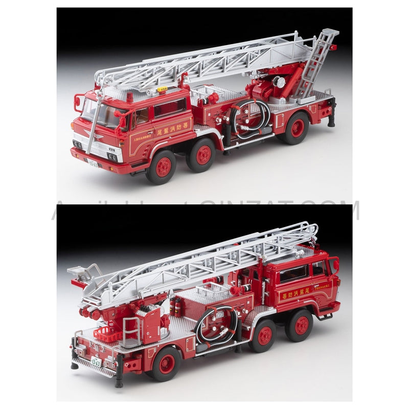 Hino TC343 Ladder Truck (Owase Fire Department), Tomica Limited Vintage Neo diecast model car TLV-N24c