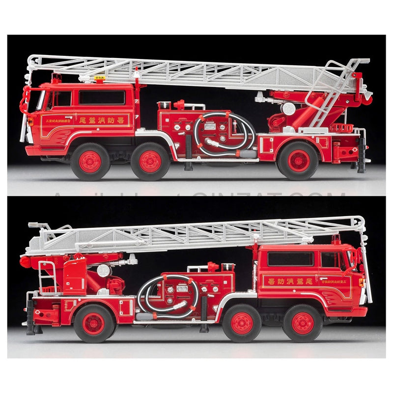 Hino TC343 Ladder Truck (Owase Fire Department), Tomica Limited Vintage Neo diecast model car TLV-N24c