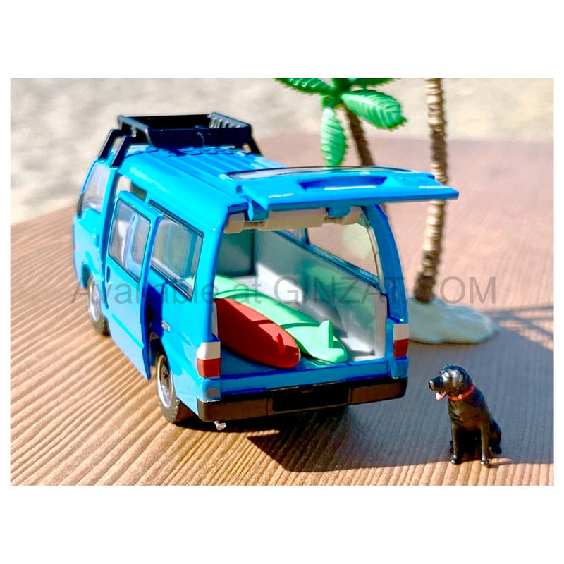 Diorama Collection64 #CarSnap19b Surfing 2 (w/Mazda Bongo Brawny), Tomytec diecast model car