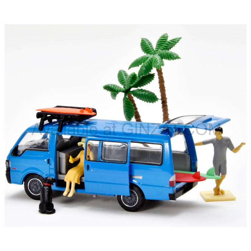 Diorama Collection64 #CarSnap19b Surfing 2 (w/Mazda Bongo Brawny), Tomytec diecast model car