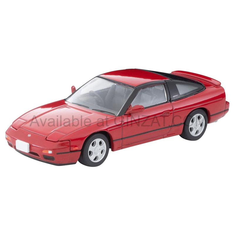 Nissan 180SX Type X (Red) 1995, Tomica Limited Vintage Neo diecast model car TLV-N235e